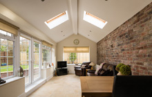 White Cross Hill single storey extension leads